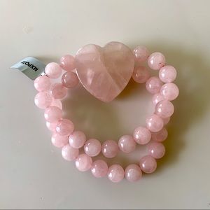 Rose Quartz Bracelet